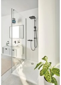 GROHE 266982431 - Sprchový systém VITALIO COMFORT 250 390 mm čierny
