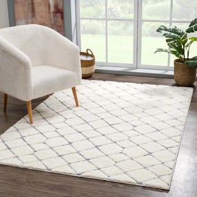 Dekorstudio Moderný koberec FOCUS 4499 krémový Rozmer koberca: 120x170cm