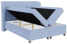 Kontinentálna posteľ Brid, Rozmer postele: 120x200, Dostupné poťahy: Prestige 2769
