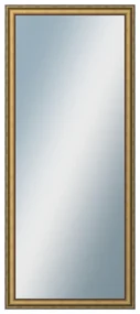DANTIK - Zrkadlo v rámu, rozmer s rámom 60x140 cm z lišty DOPRODEJMETAL AU prohlá velká (3022)