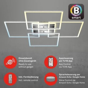 Brilo - LED Stmievateľný prisadený luster FRAME LED/50W/230VWi-Fi Tuya + DO