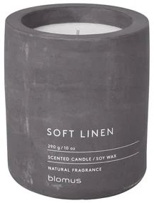 Vonná sójová sviečka doba horenia 55 h Fraga: Soft Linen – Blomus