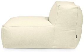 Svetlosivý sedací vak z textílie buklé Mass Open Modul 90 – SLOWDOWN