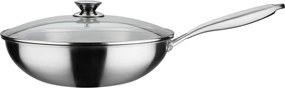 XXXLutz PANVICA WOK povrch Vitaflon® Quarzit 32 cm GSW - Online Only bytové doplnky - 005240010201