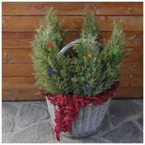 LED solárna dekorácia 50xLED/3W/1,2V 600 mAh IP44