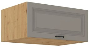 Kuchynská skrinka Stilo claygrey/artisan 80 Nagu-36 1F