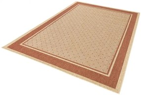 Hanse Home Collection koberce AKCIA: 120x170 cm Kusový koberec Natural 102711 Classy Terracotta – na von aj na doma - 120x170 cm