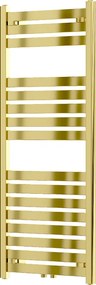 Mexen Uran vykurovacie teleso 1200 x 500 mm, 416 W, zlatá, W105-1200-500-00-50