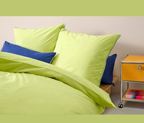 Posteľná bielizeň renforcé, žltá, štandardná veľkosť