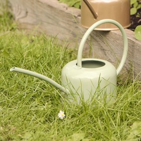 Ib Laursen Kovová krhlička na polievanie Light Green  0,9 l