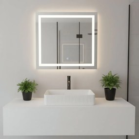 Rea Fiorella, umývadlo na dosku 505x345x130mm, biela lesklá, REA-U6621