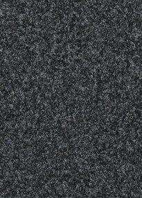 Koberce Breno Metrážny koberec REWIND 900 Flat 2266, šíře role 400 cm, čierna