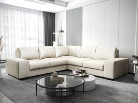 Pohodlná rohová sedačka do obývačky rozkladacia s úložným priestorom 270×270 Praha KN21