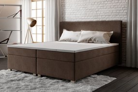 Najlacnejsinabytok SIMPLE čalúnená manželská posteľ 140 x 200 cm, COSMIC 800