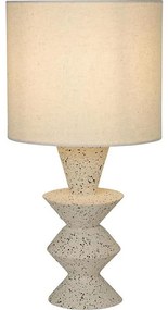 Searchlight EU62021CR - Stolná lampa MALACCA 1xE27/60W/230V