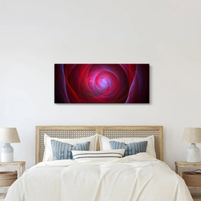 Abstraktný obraz očí (120x50 cm)