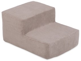 Mini ihrisko (+ bazén a 100 loptičiek) béžové, prémiový menčester