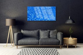 Skleneny obraz Voda umenie 140x70 cm