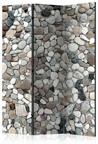Paraván - Beach Pebbles [Room Dividers]