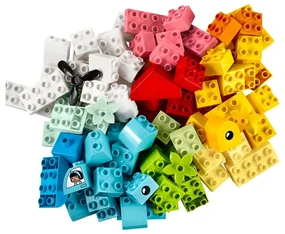 LEGO Box so srdiečkom