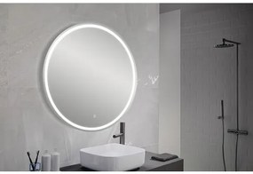 LED Zrkadlo do kúpeľne Focco MIA okrúhle Ø100 cm