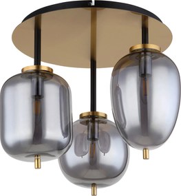 XXXLutz STROPNÉ SVIETIDLO, 46/46/36 cm Globo - Online Only bytové doplnky - 004558438302