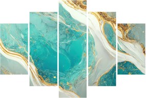 Obraz - Mramorový design II. (150x105 cm)