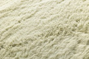 Kúpeľňový koberček Moyo mätový kruh