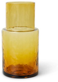 HK living Karafa Tube Amber 800 ml