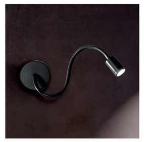 Ideal Lux - LED Flexibilná lampička FOCUS LED/4W/230V CRI 90 čierna