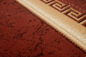 Kusový koberec ATLAS quatro - hnedý/béžový