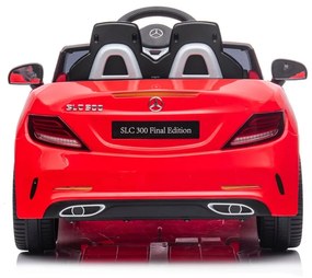 Elektrické autíčko Milly Mally Mercedes-Benz SLC Red