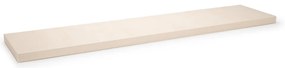 Polica Visio 100 x 22 x 2,8 cm, javor
