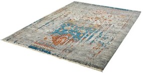 Obsession koberce Kusový koberec Laos 453 BLUE - 80x235 cm