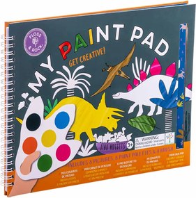 Maľovanie vodou – Dinosaurus | Kreatívny maliarsky zošit pre deti 3+