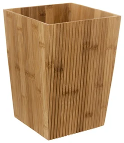 Odpadkový kôš Terre, bambus, 6L