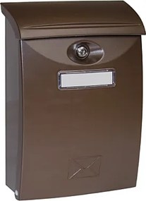 Poštová schránka RICHTER BK.03.HM, RICHTER hnědá