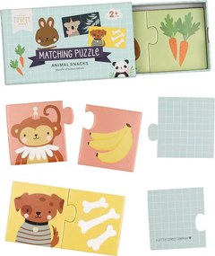 Puzzle Zvieracie maškrty