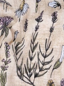 Mušelínová obliečka na vankúš 70 × 90 cm – Herbár