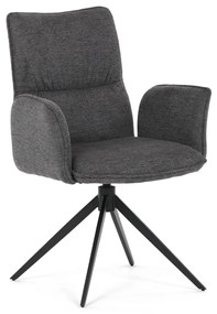 Sada jedálenských stoličiek DCH-D1328 GREY2, 2 ks