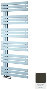 Radiátor ISAN Miro 150x60 lávový popol DMIR15000600LP