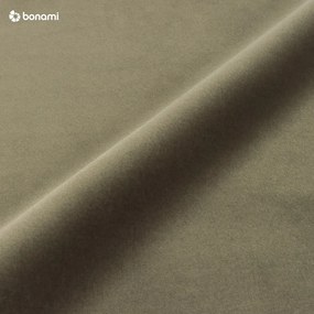 Zelená zamatová rohová pohovka (ľavý roh) Jodie - Micadoni Home