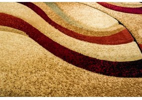 Kusový koberec Vlnenie krémový 70x140cm