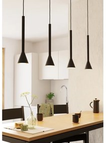 Eglo 97605 - LED Luster na lanku CORTADERAS 4xGU10/5W/230V