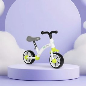 Detské odrážadlo -  bicykel ECOTOYS ružová