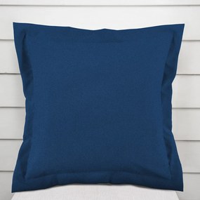 Biante Dekoračná obliečka na vankúš s lemom BKU-117 Námornícka modrá 30 x 50 cm