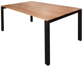 Dayton dubový skladací stôl 90x160-220 cm Dayton matný dub