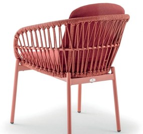 ELBA kreslo antracite/brown