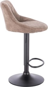 Barová stolička Hawaj CL-23 Taupe (šedohnedá)