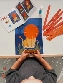 Koláže pre najmenších – Parádivé zvieratká